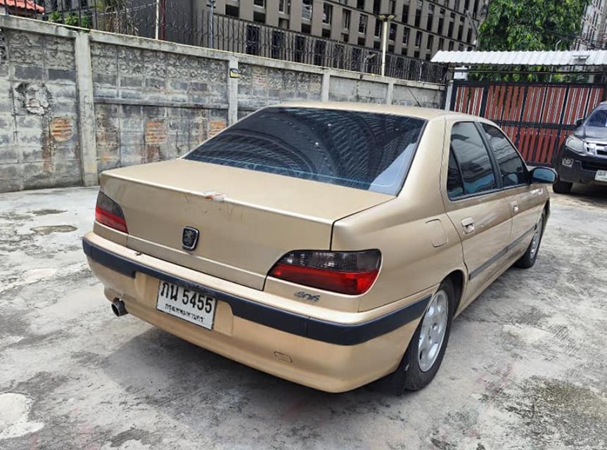 Peugeot 406 ขายตามสภาพ 7