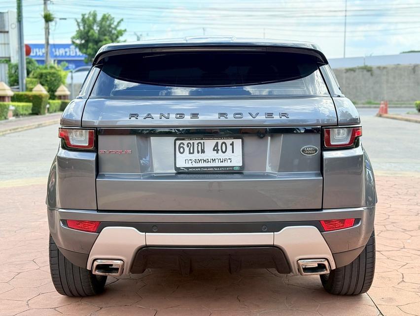 รหัสรถ PJP401 2017 RANGEROVER EVOQUE SD4 HSE Dynamic 6