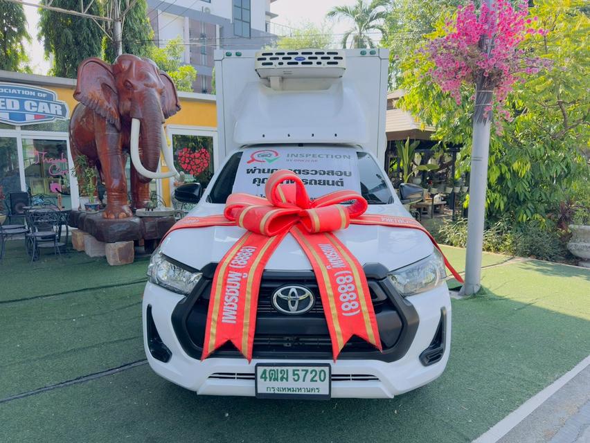 Toyota Hilux Revo 2.4 Single Cab Entry ปี 2021