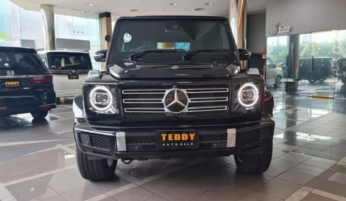 Mercedes-Benz G-Class 350D รถมือสอง