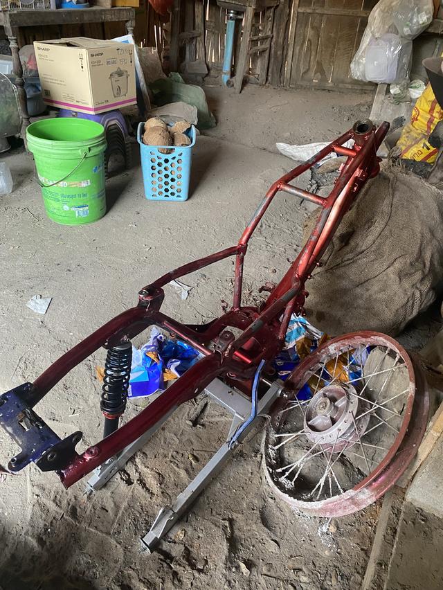 ขายโครงเวฟ125 r s วิบาก