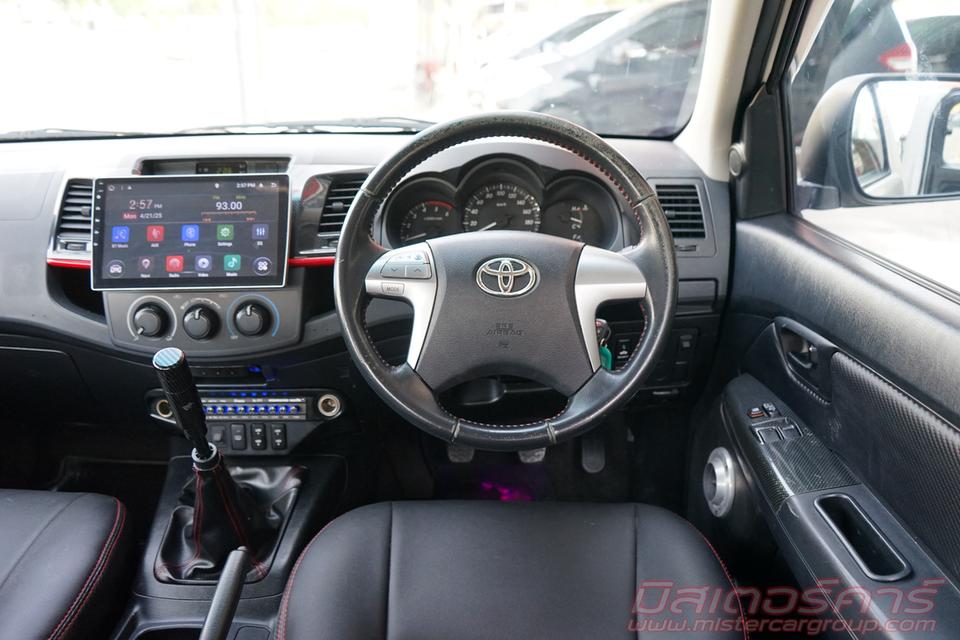 2015 TOYOTA VIGO CHAMP SMART CAB 2.5 E TRD SPORTIVO 10