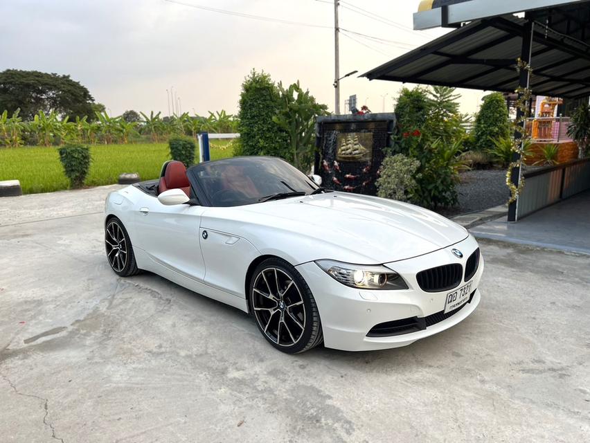 แบ่งกันใช้ครับ ส่งต่อดาวน์ BMW Z4 E89 2.5 ปี09/10 รถเดิมๆ ใช้น้อย