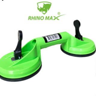 ก้ามปูดูดกระจก Rhino Max ABS Rubber ตัวดูดกระจก 2 ขา ดูดกระจก ที่ดูดกระจก 2 ขา เครื่องดูดกระจก 6