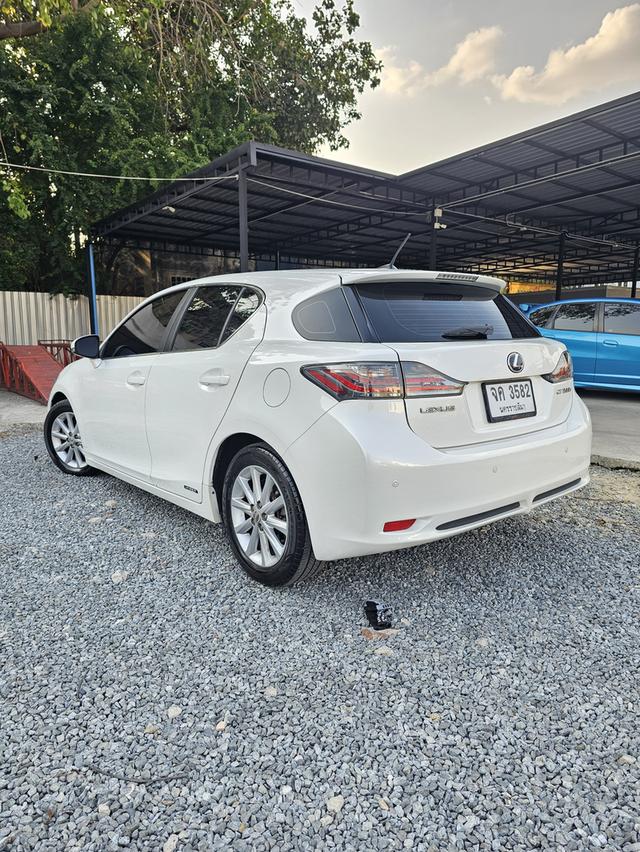 LEXUS HYBRID 1.8 CT200H AIRBAG ABS AUTO ปี 2011 รูปที่ 2