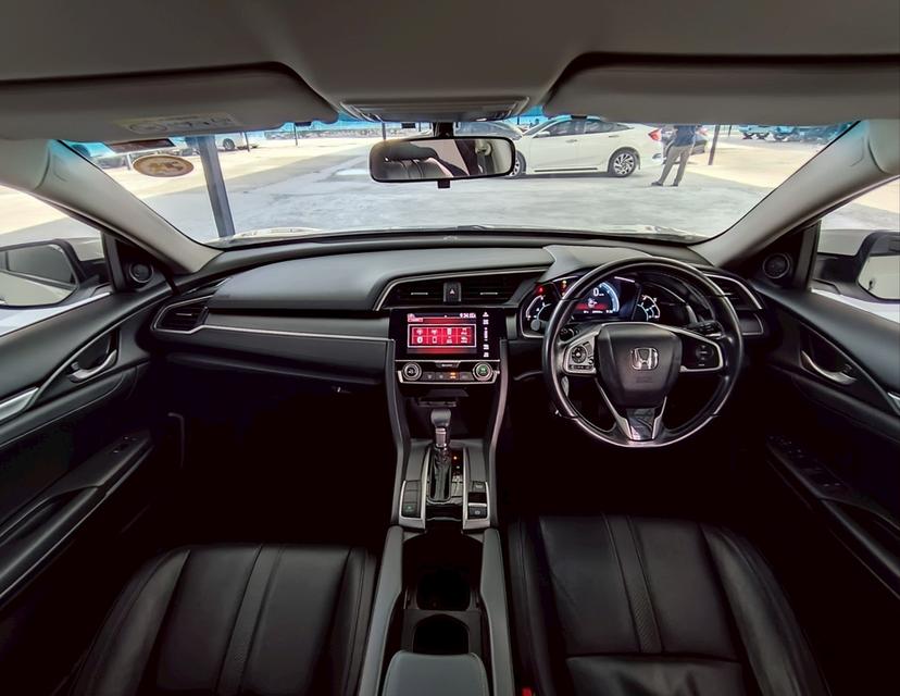   HONDA NEW CIVIC FC 1.8 EL. ปี 2017  MILE. 89,588 Km. (519,000)  17