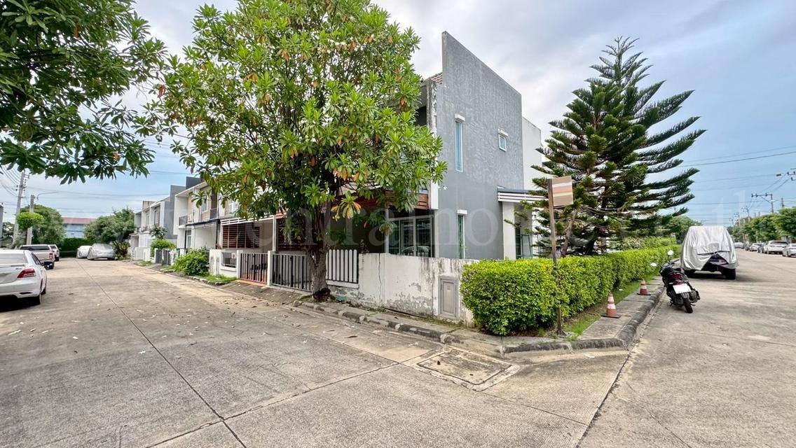 ให้เช่า ทาวน์โฮม อารียา เดอะคัลเลอร์ วงแหวน - ราชพฤกษ์ หลังมุม 14