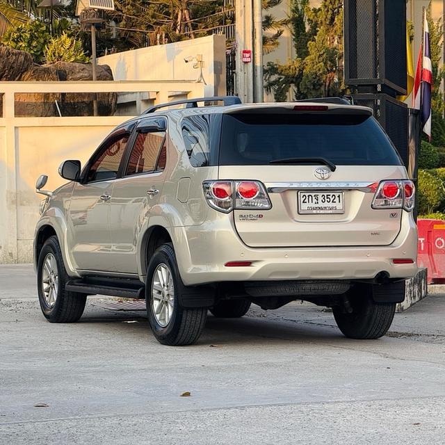 TOYOTA FORTUNER 3.0 V VNT 2WD  ( Champ )| ปี : 2013 รหัส 12AT3521 7