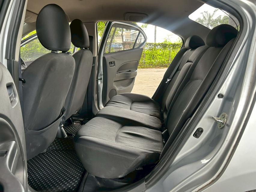 ขายรถ Mitsubishi Attrage 1.2GLX ปี 2014 สีเทา เกียร์ออโต้ 12