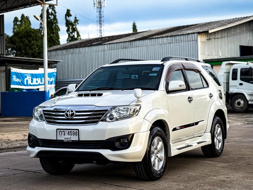 Toyota Fortuner 3.0TRD ปี12