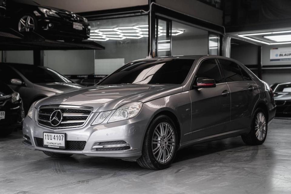 รหัสรถ 67GG4107 Benz #E200 1.8 CGI BlueEFFICIENCY ELEGANCE W212 | ปี : 2011 20