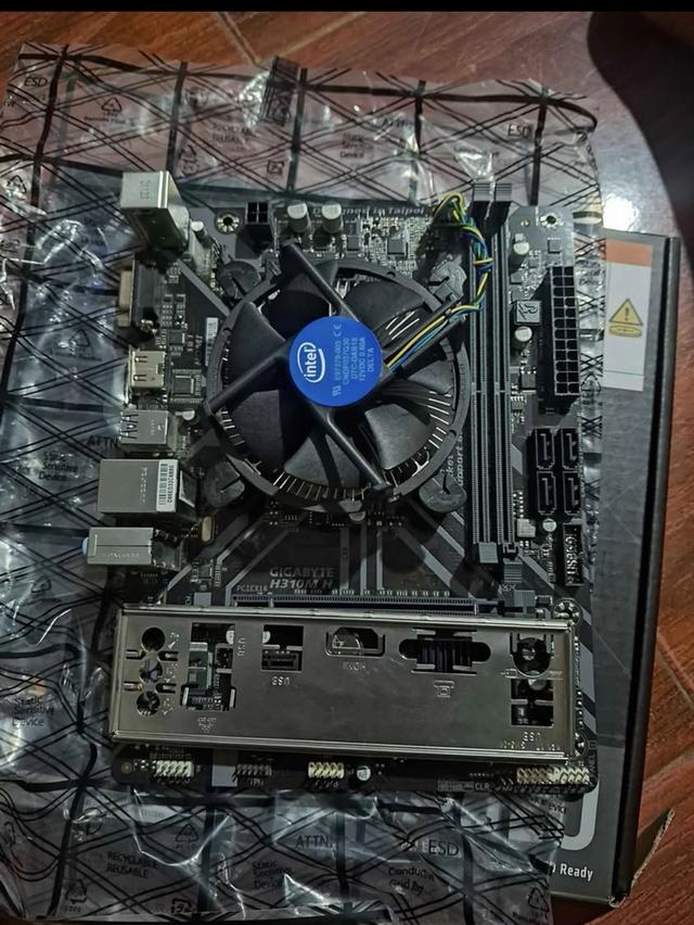 ปล่อยเซ็ตจับคู่สุดคุ้มครับ i3 9100F + บอร์ด H310M สภาพนางฟ้า 🚀