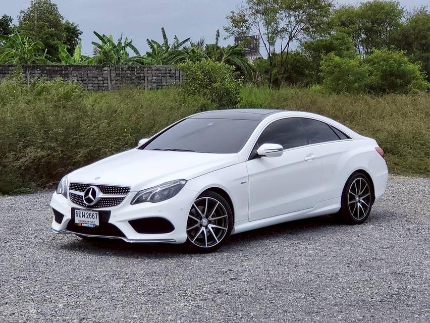 รหัสรถ NC2677 E250 CDI Coupe AMG (W207) " ชุดแต่ง Facelift "