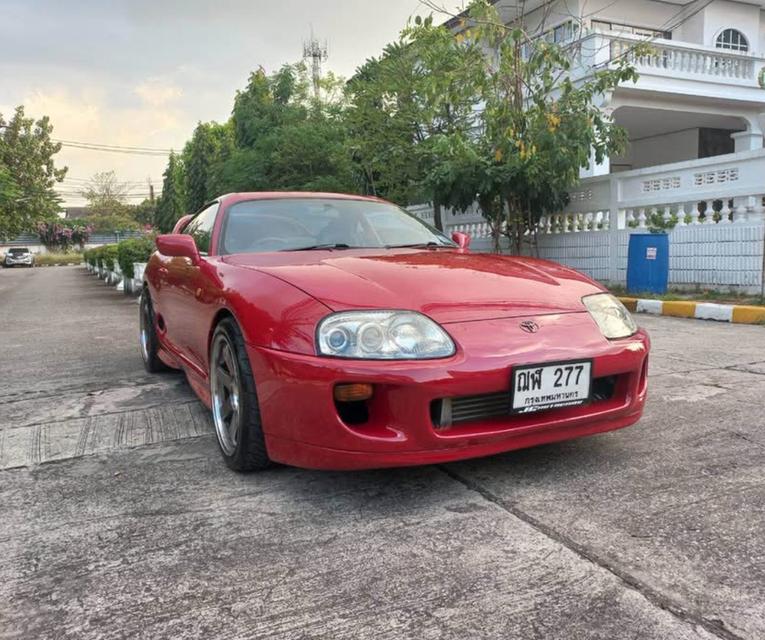 TOYOTA SUPRA ปี 1994 สีแดงแท้จากโรงงาน 5