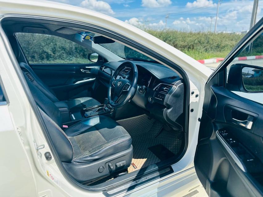 TOYOTA NEW CAMRY 2.0EXTREMO NAVI Minorchange ปี2016 สีขาว เกียร์ออโต้ เครื่องเบนซิน  ราคา 499,000บาท 12