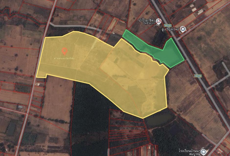 ขายที่ดินแปลงใหญ่อุดร100ไร่ 2