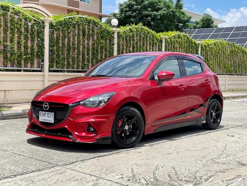 MAZDA 2 1.3 SKYACTIVE SPORT HIGH PLUS ปี 2015 สภาพนางฟ้า 7