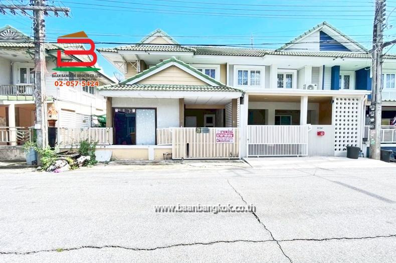ทาวน์เฮาส์ บ้านพฤกษา 12 รังสิต-คลอง 3 เนื้อที่ 24 ตรว. ถนนรังสิต-นครนายก ต.คลองสาม อ.คลองหลวง จ.ปทุมธานี 1