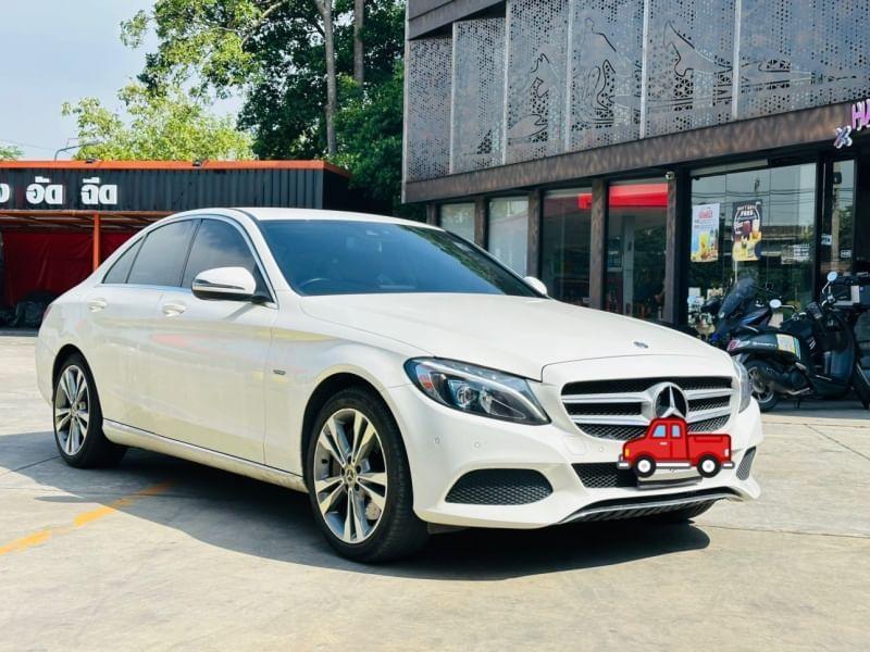 MERCEDES-BENZ C-CLASS C350e AVANTGARDE W205 PLUG-IN HYBRID FACELIFT 2018