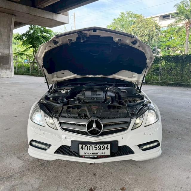 Mercedes-Benz E200 CGI Coupe W207 AT ปี 2015 10