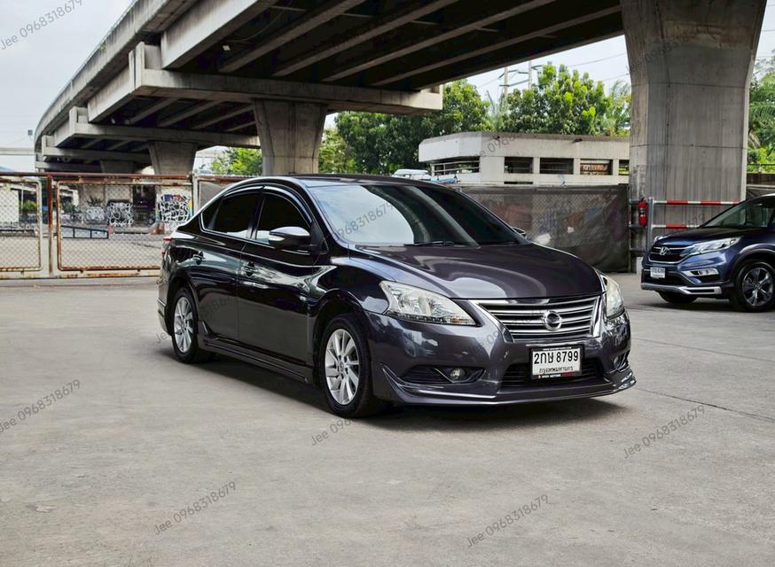 Nissan Sylphy 1.6 V Auto ปี 2014