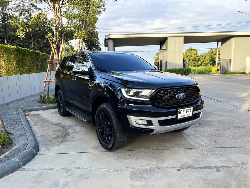 ปี2019 Ford EVEREST 2.0 เทอร์โบ Titanium TOP 4x2 sunroof