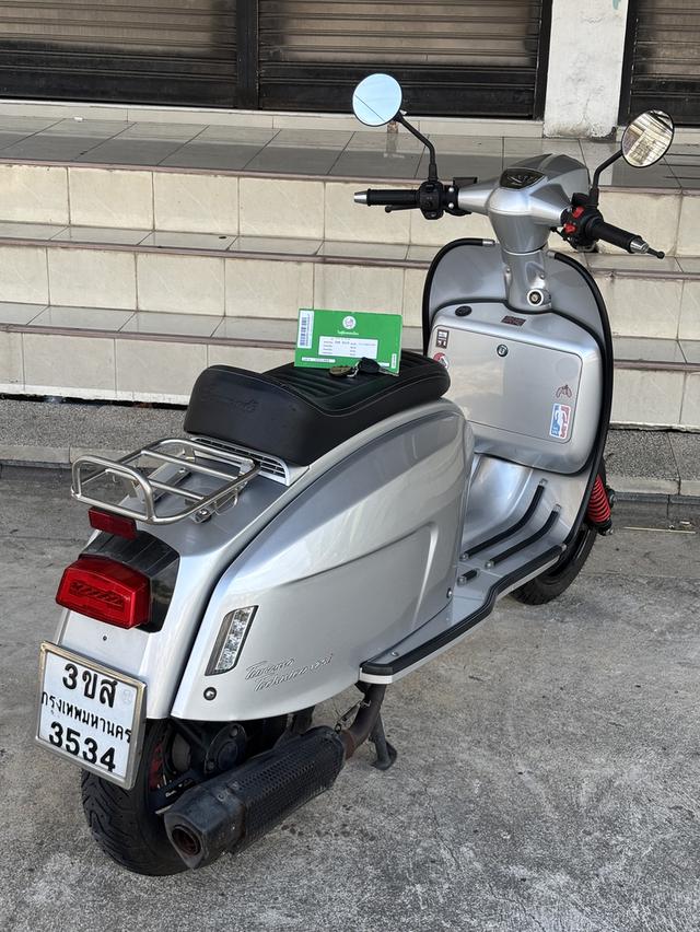 Scomadi Turismo Technica 125i รถสวยปิ๊ง ใช้น้อย เจ้าของงมือเดียว รูปที่ 5