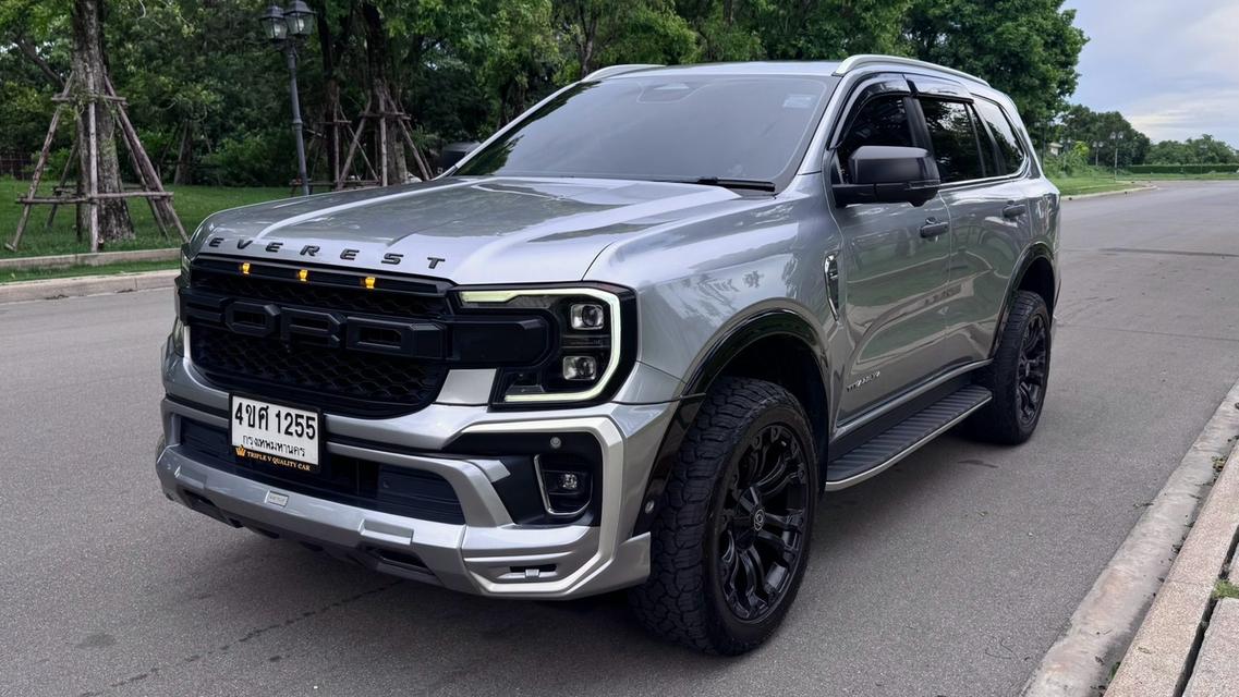 รหัสรถ TPV2155 🔥 ขาย FORD EVEREST TITANIUM+ 2.0 BI-TURBO 4x4 ปี 2022 🔥