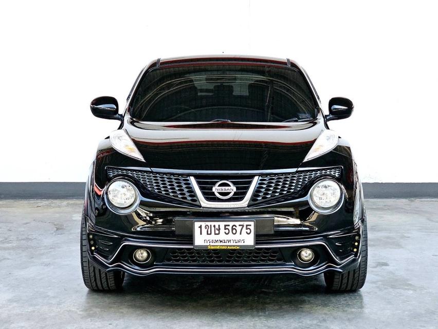 #Nissan Juke 1.6 V เกียร์ ออโต้ เบนซิน สี ดำ ปี 2014 รหัส SEZ5675 2