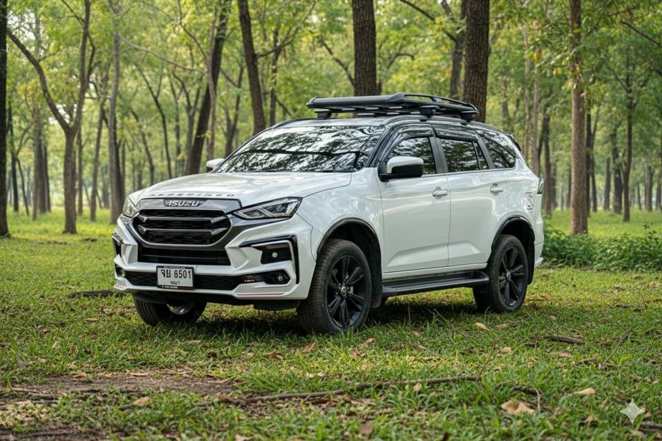 🔥ฟรีดาวน์ MU-X รถสวยมือเดียว ปีใหม่ ไมล์น้อย  Isuzu MU-X 1.9 ULTIMATE 2WD AT ปี 2023