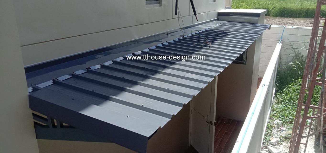 รับเหมา ต่อเติม โครงหลังคา กันสาด ห้องครัว เทพื้น ปูกระเบื้อง ครบวงจร 0950920028 รูปที่ 16