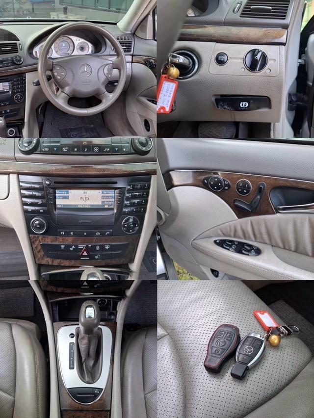 Benz E-CLASS E200 Kompressor W211 Avantgarde 1.8 ปี 2003 รหัส KN245 17