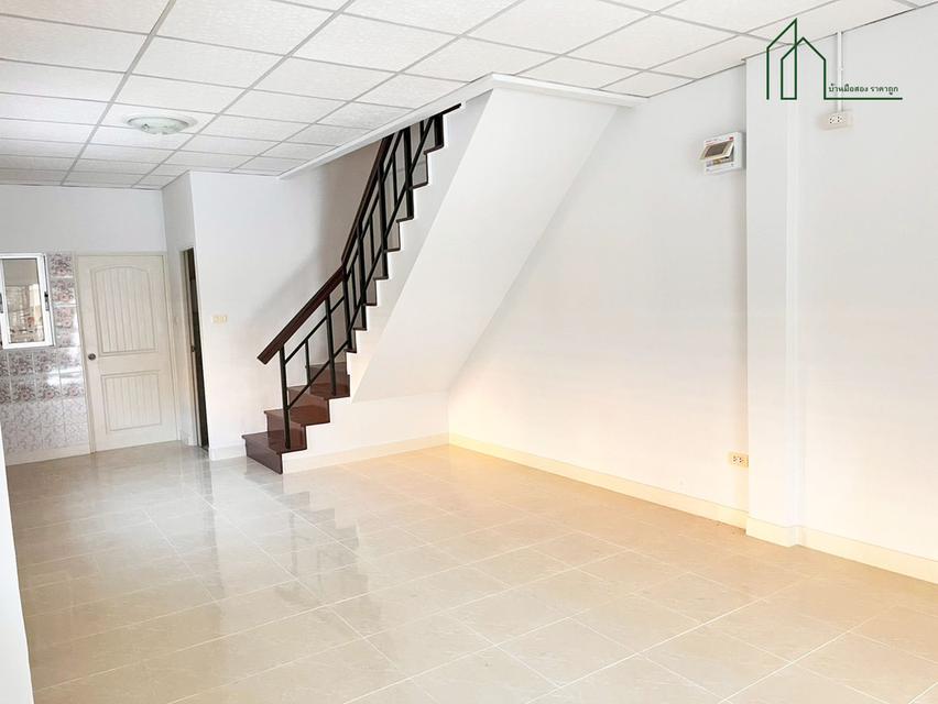 ทาวน์เฮ้าส์ 2 ชั้น ม.ชายคลอง หลังริม บางบ่อ สวยพร้อมอยู่ 5