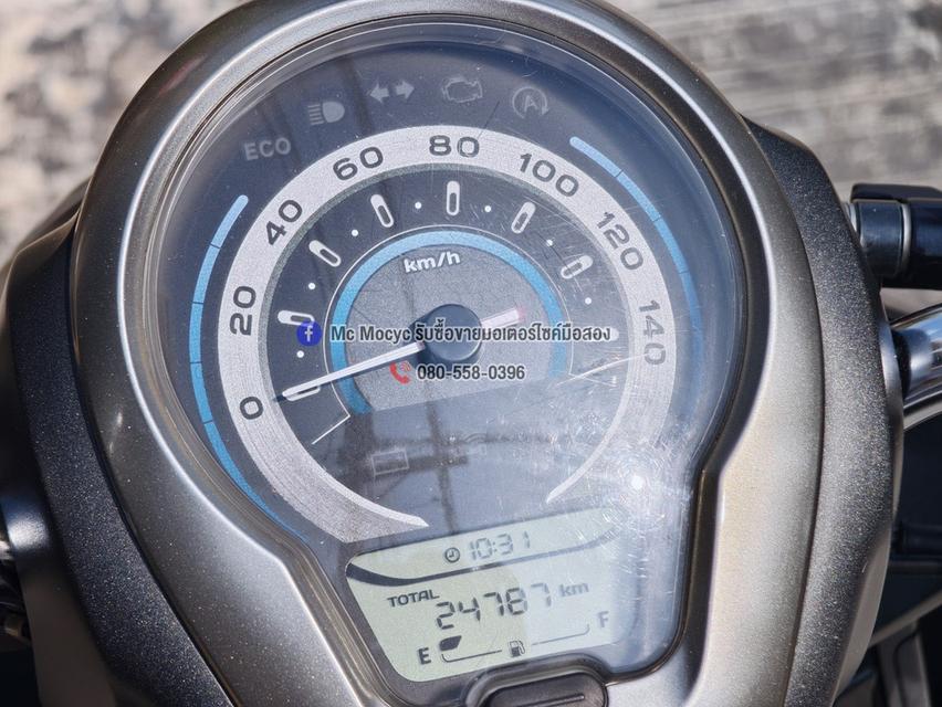 Scoopy i 2021 รถบ้านแท้ เครื่องท่อเดิม เล่มเขียวชุดโอนครบ No1352 รูปที่ 6