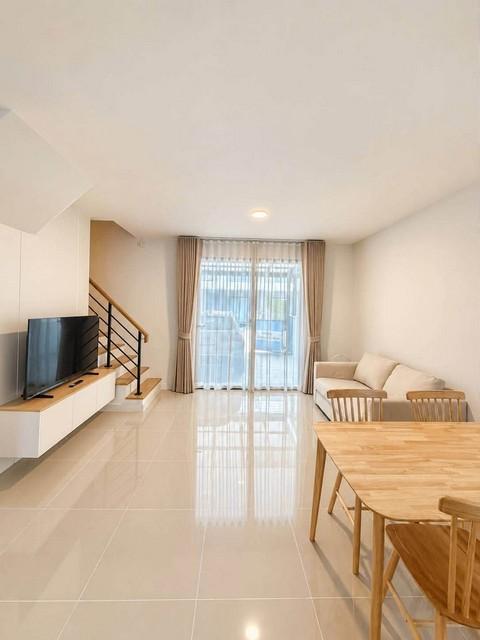 ให้เช่าทาวน์โฮม 2 ชั้น 3 ห้องนอน Pleno สุขุมวิท-บางนา 3 ตกแต่งพร้อมอยู่ ใกล้เมกะบางนา 1