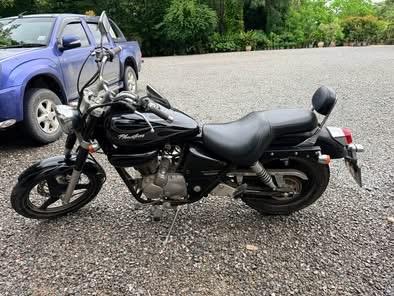 Honda Phantom Fire Edition