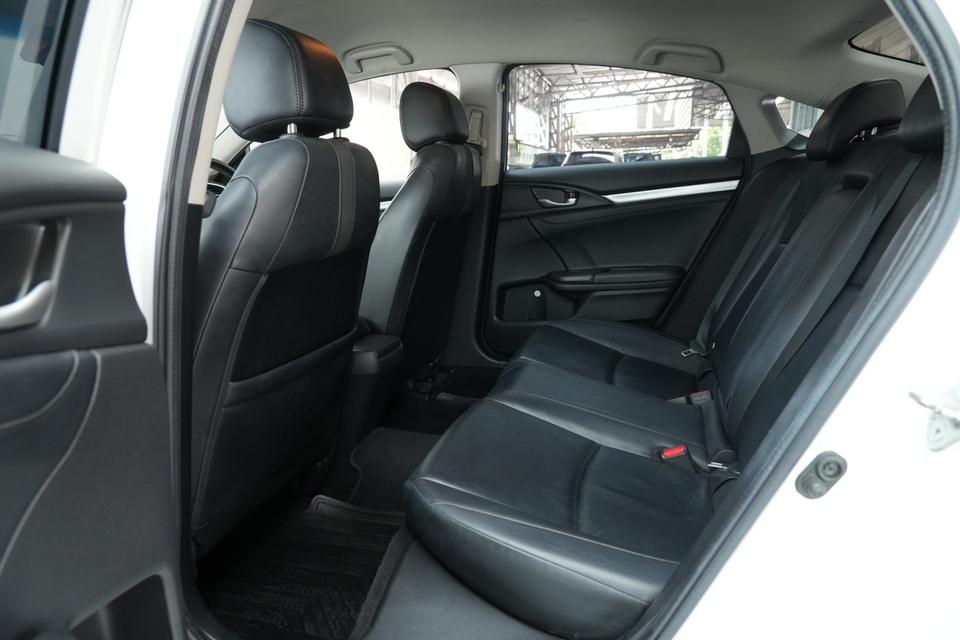 2020 HONDA CIVIC FC 1.8 EL i-VTEC สีขาว เลขไมล์ 117231 กม. 15