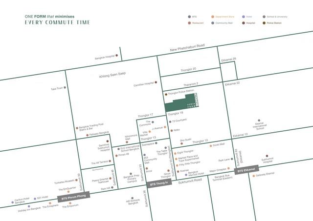 ขายใบจองคอนโด โนเบิล ฟอร์ม ทองหล่อ (Noble Form Thonglor) เขตวัฒนา จ.กรุงเทพฯ 7