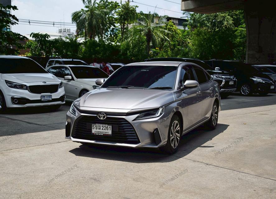Toyota Yaris Ativ 1.2 Smart ปี 2024 รูปย่อยที่ 3