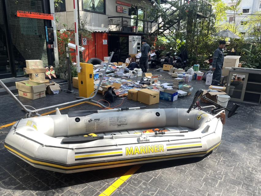 เรือ Intex Mariner 4 รูปที่ 7