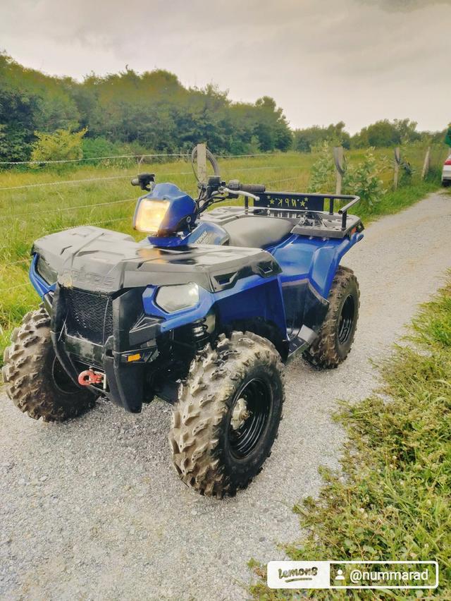 ATV polaris 8