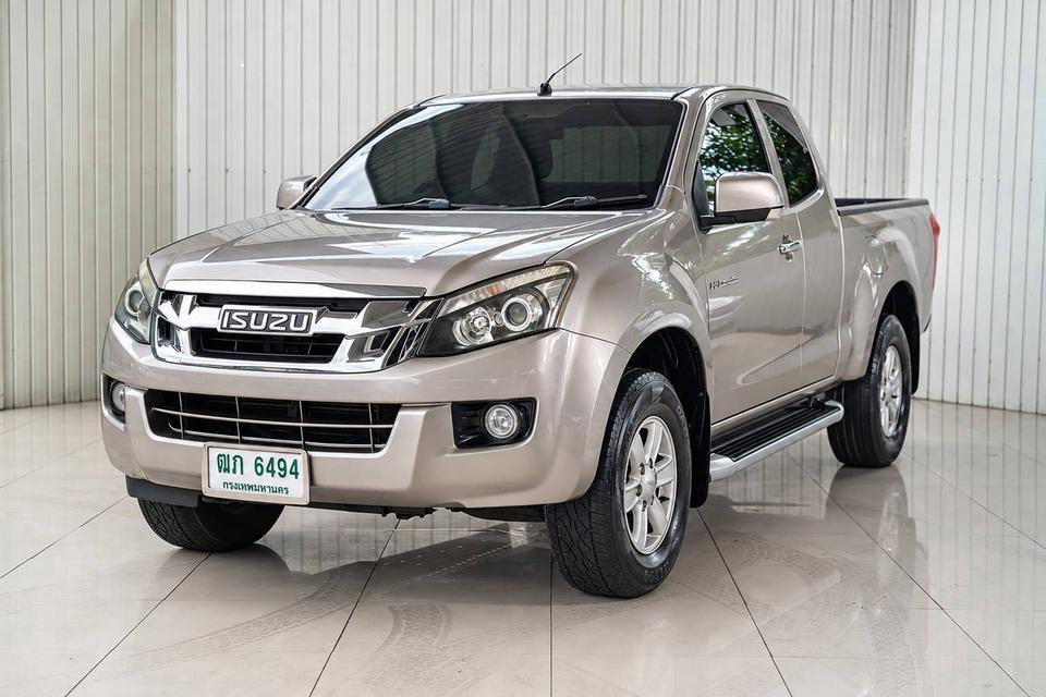 ISUZU D-MAX 12-19, 2.5 VGS Z ปี 2012 สีน้ำตาล โฉม HI-LANDER SPACECAB รูปที่ 3