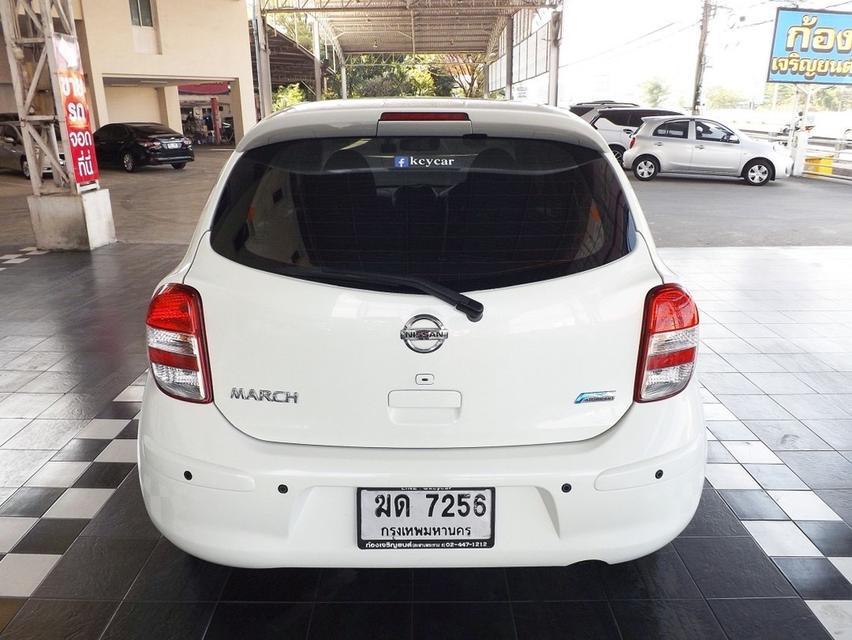 NISSAN MARCH 1.2 EL AUTO ปี 2012 รหัส KCY7256 7