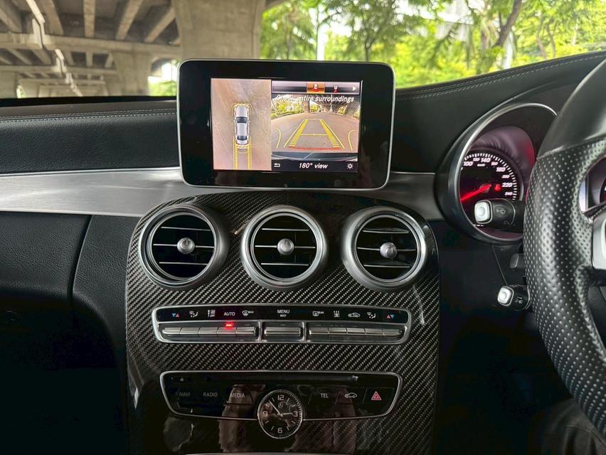 Mercedes-Benz C350e 2.0 W205 AMG Dynamic Sedan Plug-in Hybrid AT ปี 2019 13
