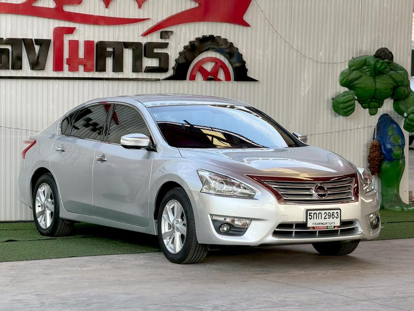 NISSAN TEANA 2.0 XL ปี 2014 จด 2016