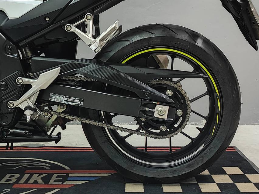 ออกรถ0บาท CBR500R สภาพป้ายแดง 15