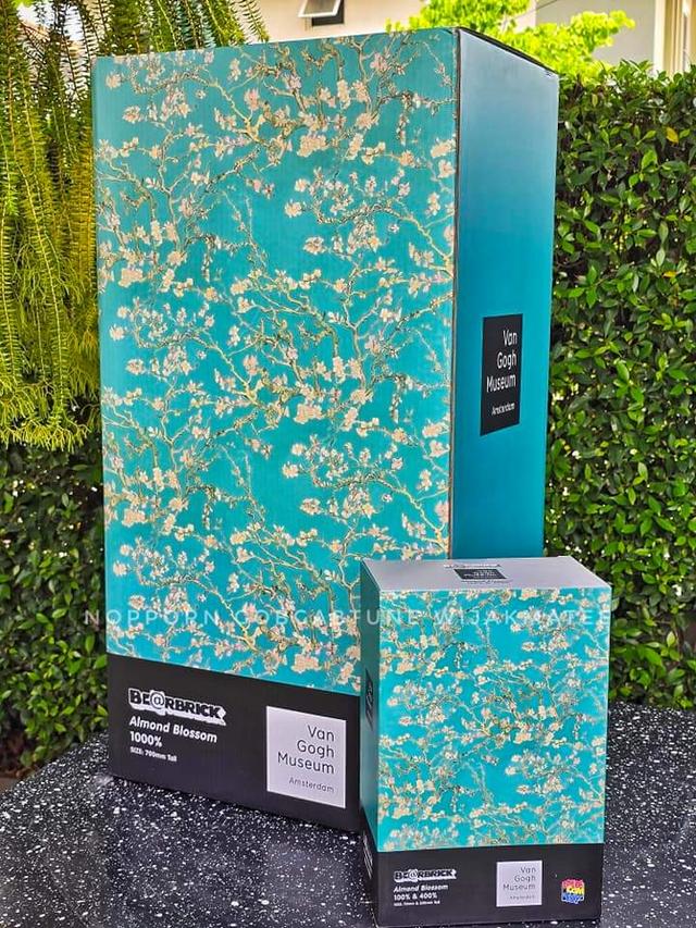 BearBrick Van Gogh - Almond Blossom 1000% - 400% - 100%  2