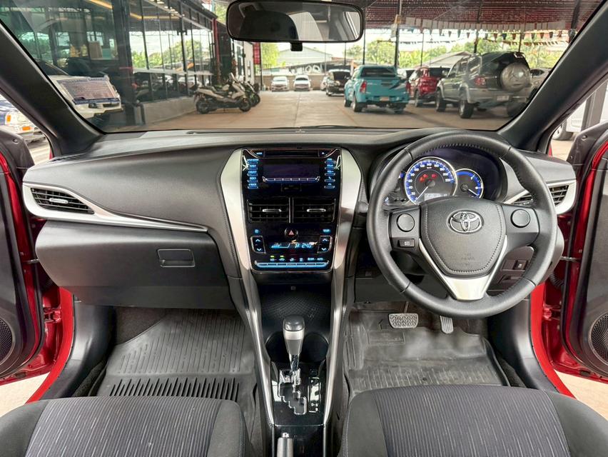 TOYOTA YARIS 1.2 G ปี2018รถบ้านแท้ ออพชั่นจัดเต็ม ใช้งานน้อย  5