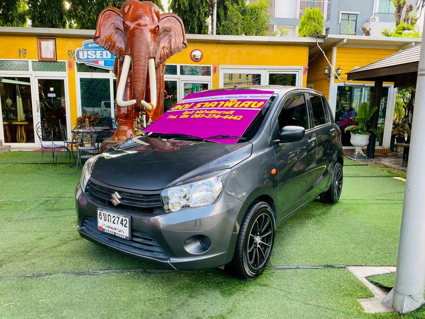 #SUZUKI  CELERIO 1.0 GA MT ปี 2025 รถเล็กขับคล่องตัว  ประหยัดน้ำมัน