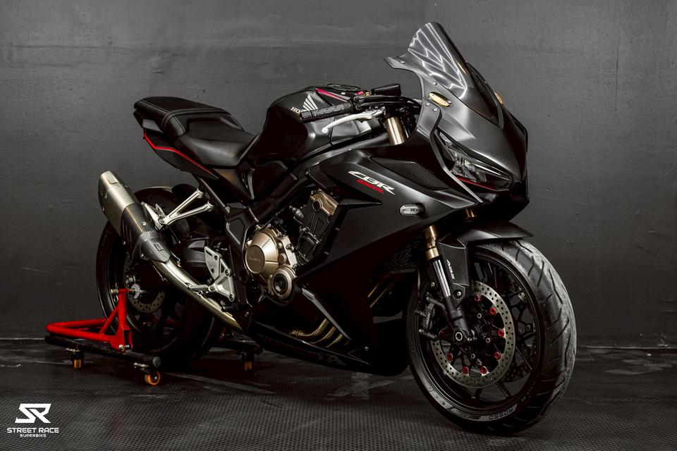 🔥 Honda CBR650R ปี 2020 | ดำดุ เสียงนุ่ม ขี่สบาย พร้อมใช้งาน! 🔥